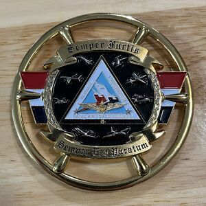 Challenge Coin USN Navy Chief Naval Air Force Reserve CNARF